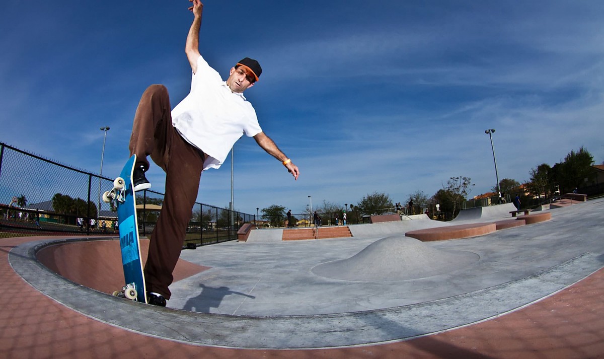 North Trail skatepark